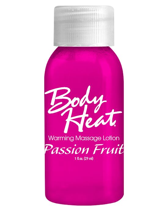 Body Heat 1 Oz Passion Fruit