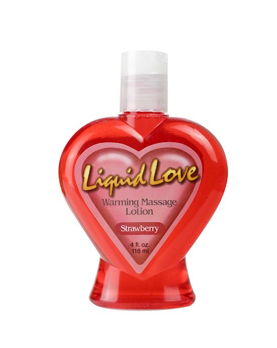Liquid Love Warming Massage Oil 4 Oz