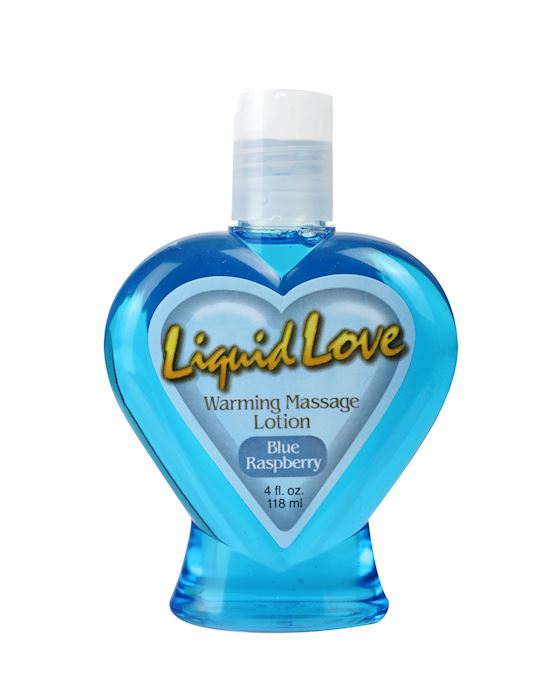 Liquid Love 4 Oz Blue Raspberry