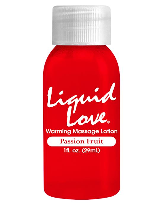 Liquid Love 1 Oz Passion Fruit