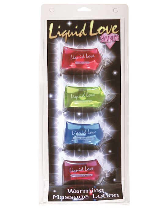 Liquid Love Sampler Pack