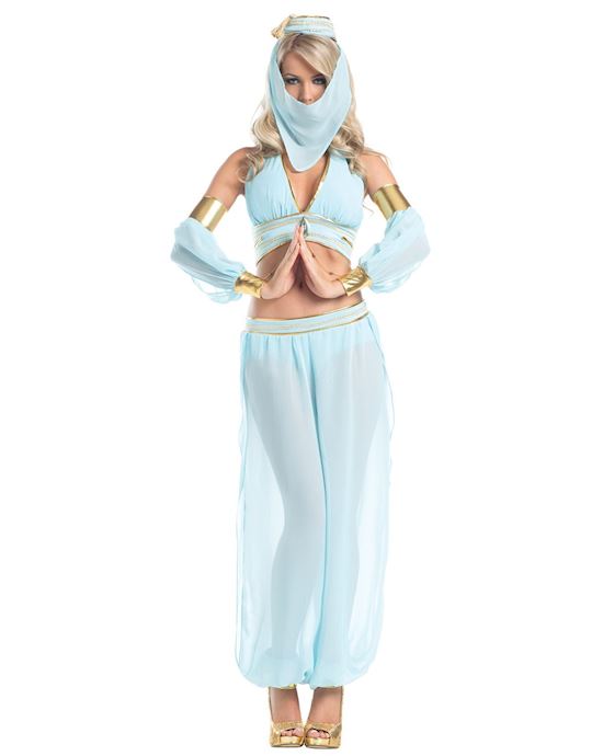 7 piece  Aladdins Sexy Genie