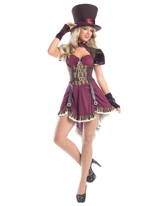 3 Piece  Steam Punk Mad Hatter