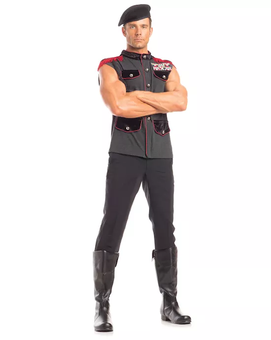 2 Piece  Outstanding Officer