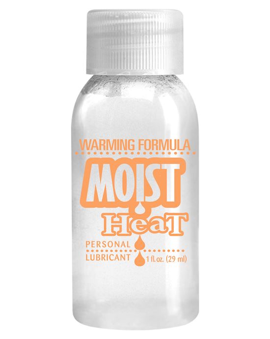 Moist Heat Warming Lube 1 Oz Bottle