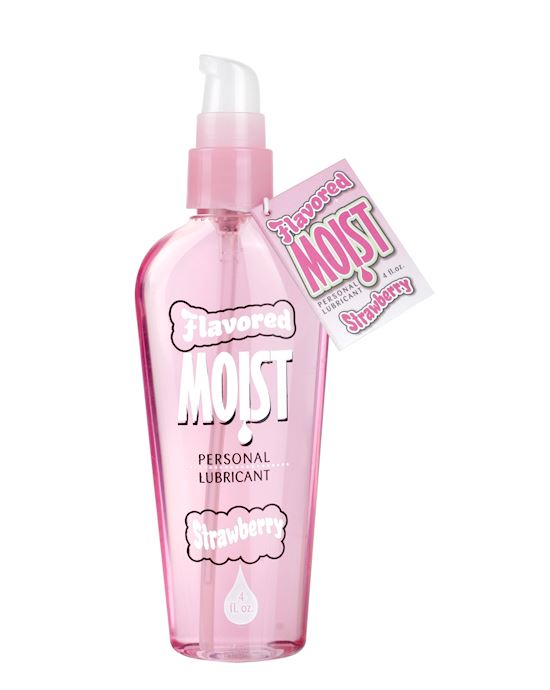 Flavored Moist Personal Lubricant 4 Oz