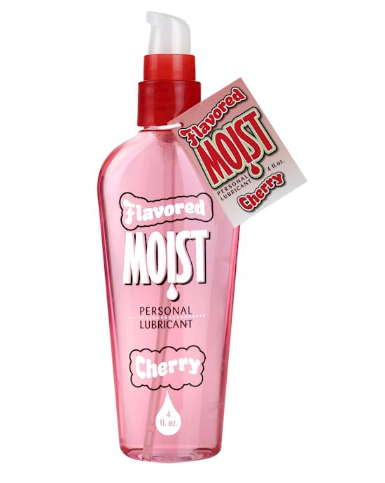 Flavored Moist Lubricant 1 Oz