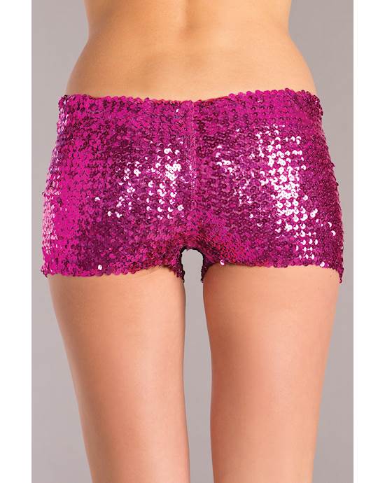 Sequin Booty Shorts