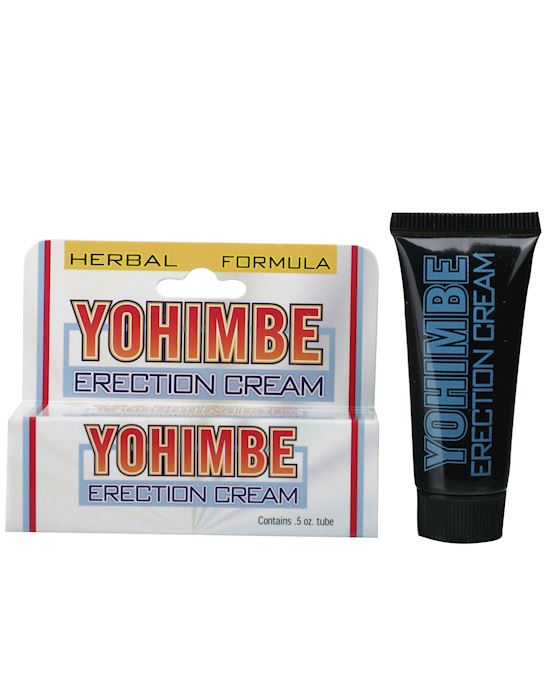 Yohimbe Erection Cream 5 Oz