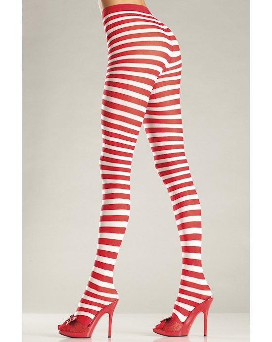 Striped Delight Pantyhose