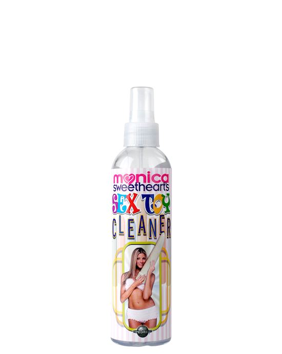 Monica Sweethearts Toy Cleaner 8 Oz