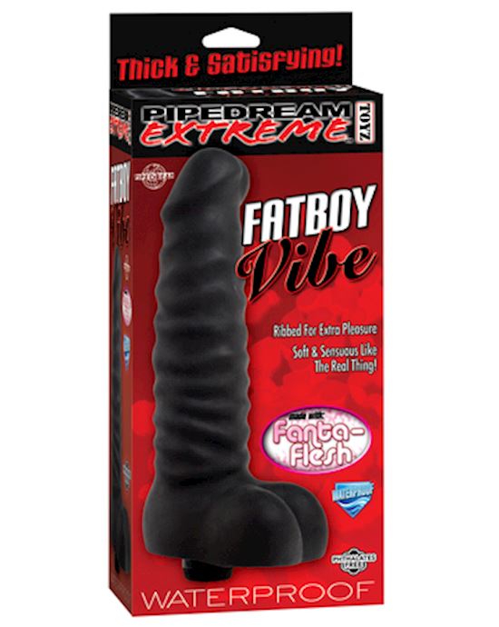 Fat Boy Realistic Vibrator