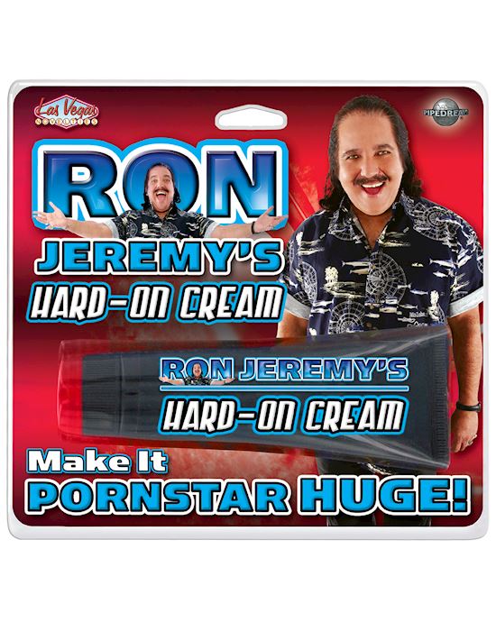 Ron Jeremys Hard-on Cream 1.5 Oz