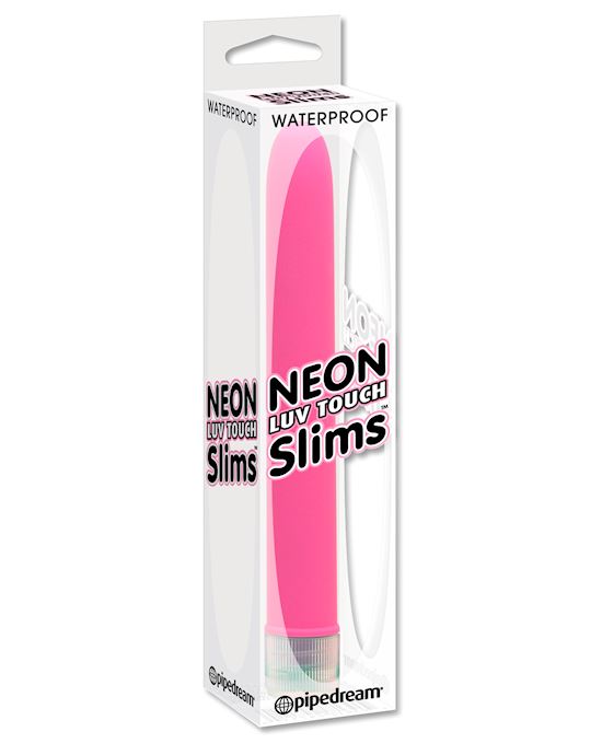 Neon Luv Touch Slim Pink