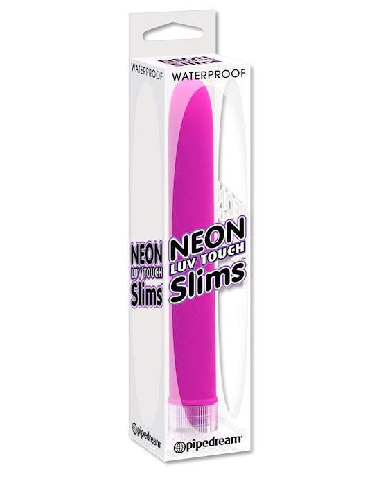 Neon Luv Touch Slim Vibrator