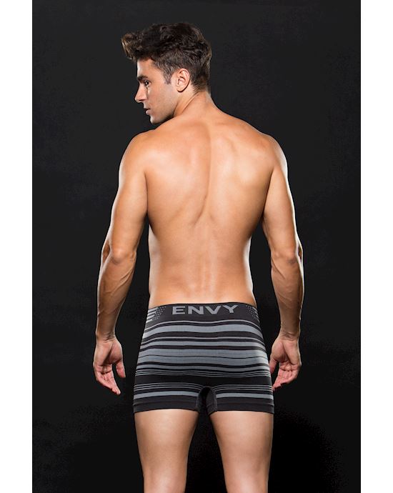 Seamless Striped Trunk With Logo
