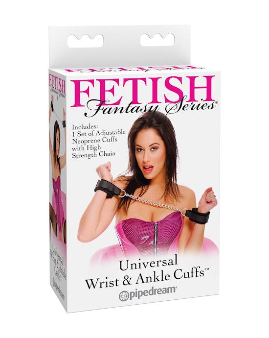 Fetish Fantasy Series - Universal Wrist & Ankle Cuffs
