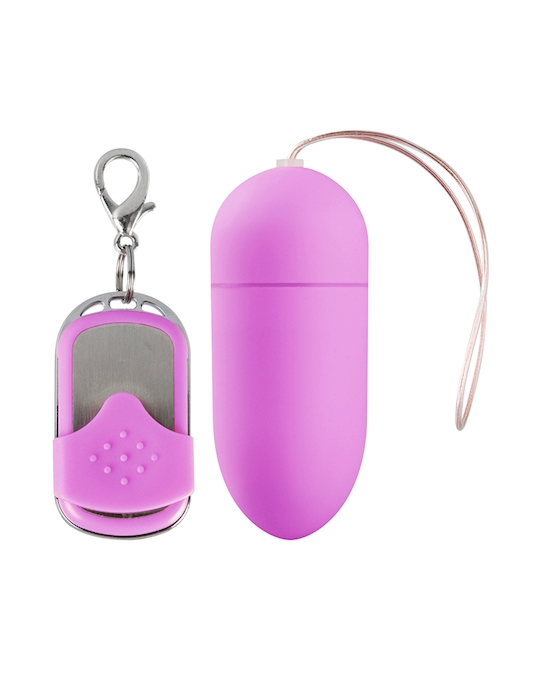 Silicone Remote Control Vibrating Egg -10 Speeds