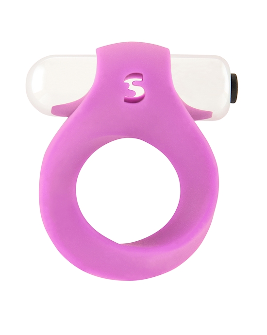 Vibrating Cockring - Silicone - 10 Speeds