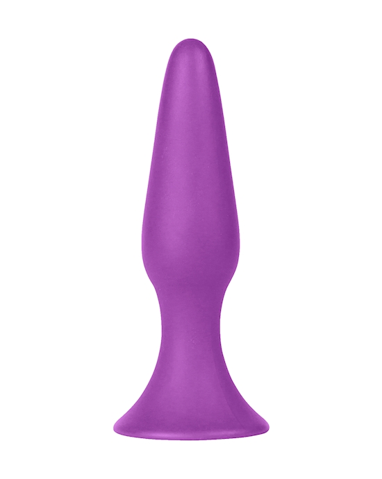 Nathan Small Conical Butt-plug With Suction Cup