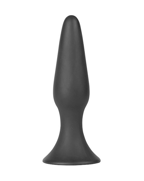 Eban Medium Conical Butt-plug With Suction Cup
