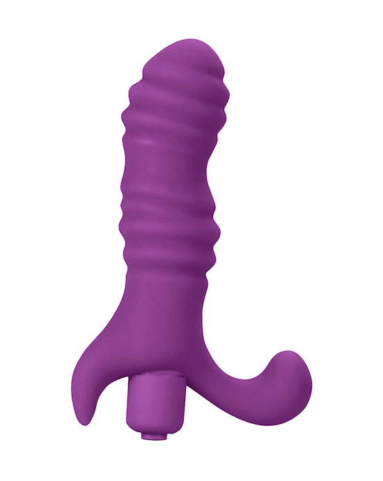 Jules G-spot Vibrating Massager - Purple