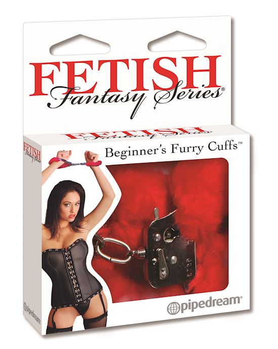 Ff Beginners Furry Cuffs
