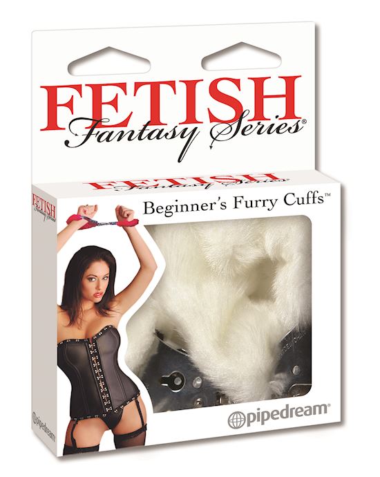 Ff Beginners Furry Cuffs