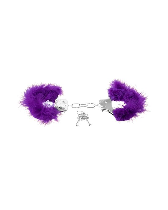 Ff Feather Love Cuff Purple