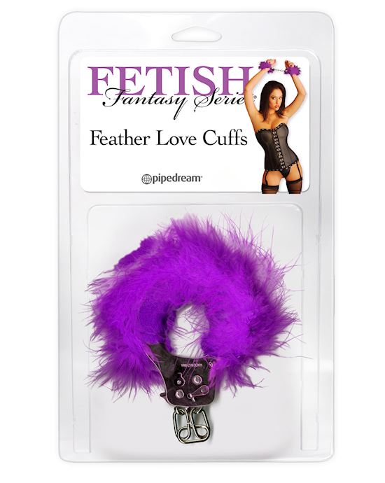 Ff Feather Love Cuff Purple
