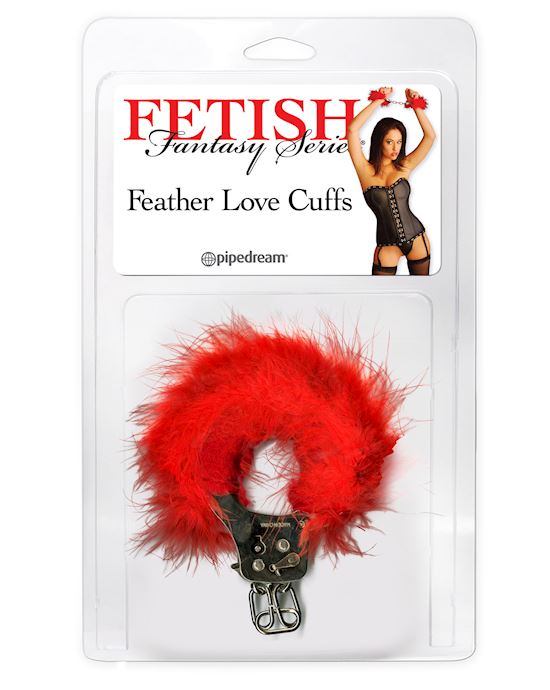 Ff Feather Love Cuffs