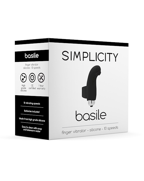 Basile Finger Vibrator