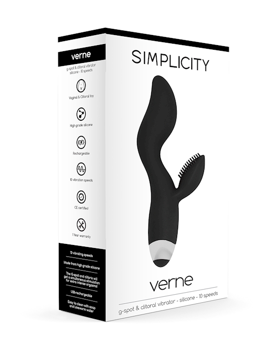 Verne G-spot & Clitoral Vibrator
