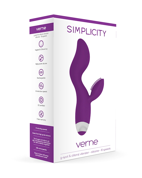 Verne G-spot & Clitoral Vibrator