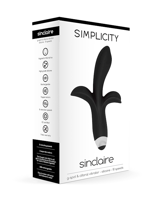 Sinclaire G-spot   Clitoral Vibrator