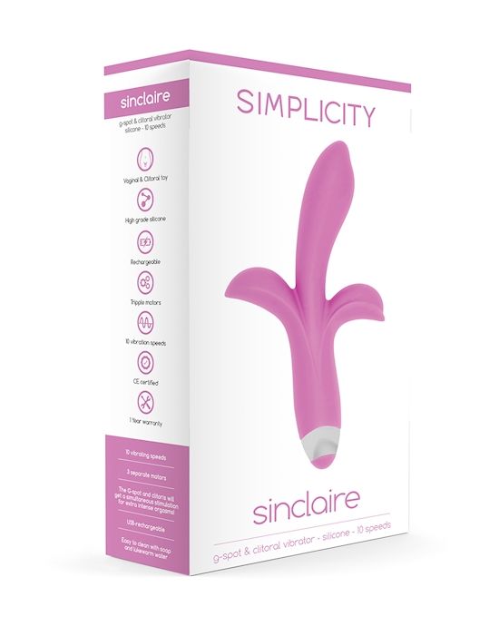 Sinclaire G-spot - Clitoral Vibrator