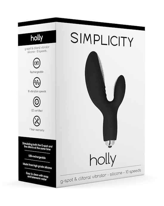 Holly G-spot   Clitoral Vibrator