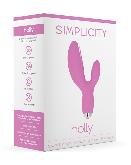 Holly G-spot - Clitoral Vibrator