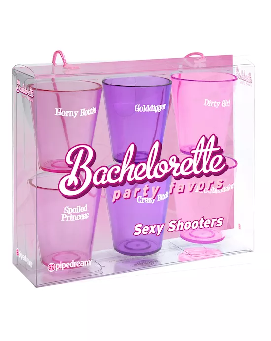 SEXY SHOOTERS x 6