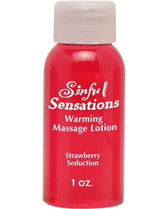 Sinful Sensations Warming Massage Lotion 29ml