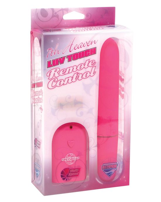 7th Heaven Luv Touch Remote Control Pink