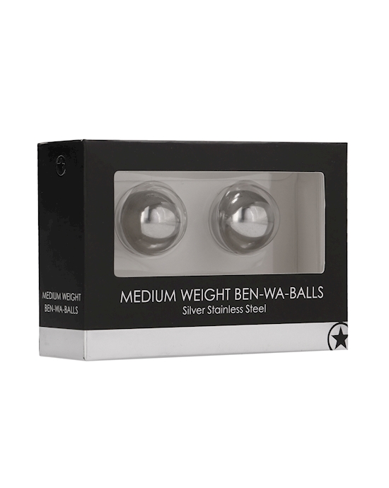 Medium Weight Ben-wa-balls