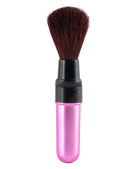 Vibrating Make Up Brush Pink