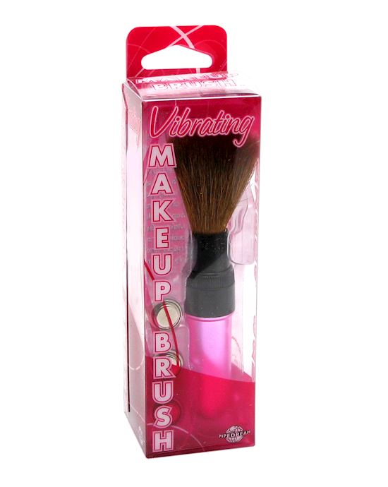 Vibrating Make Up Brush Pink
