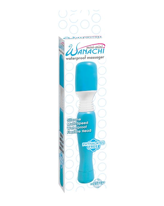 Waterproof Mini Mini Wanachi Blue