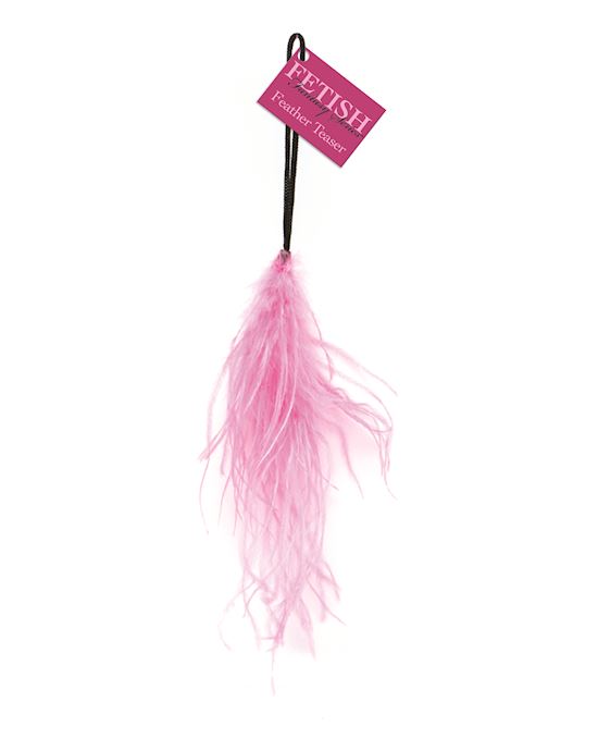 Ff Feather Teaser Pink
