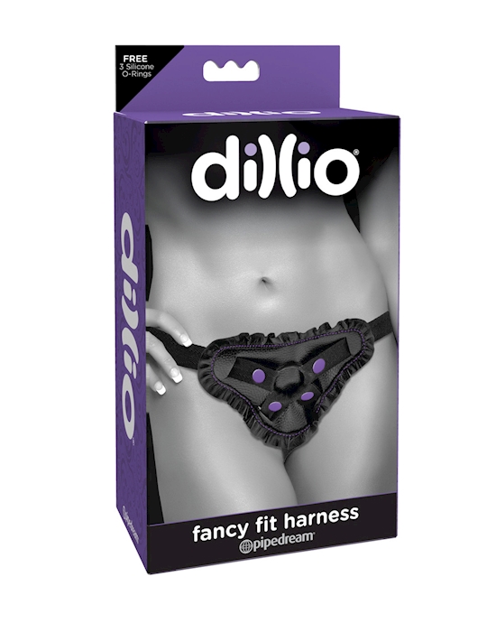 Dillio Purple Fancy Fit Harness
