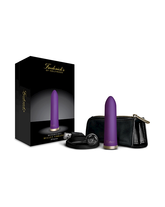 Fredericks Of Hollywood Rechargeable Bullet Vibrator