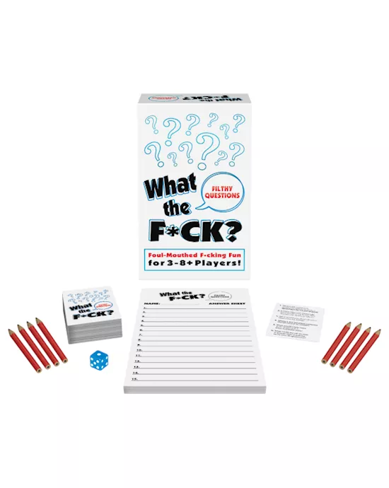 WTF  Filthy Questions Game
