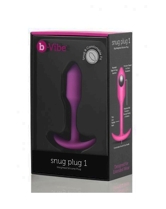 B-vibe Snug Plug 1